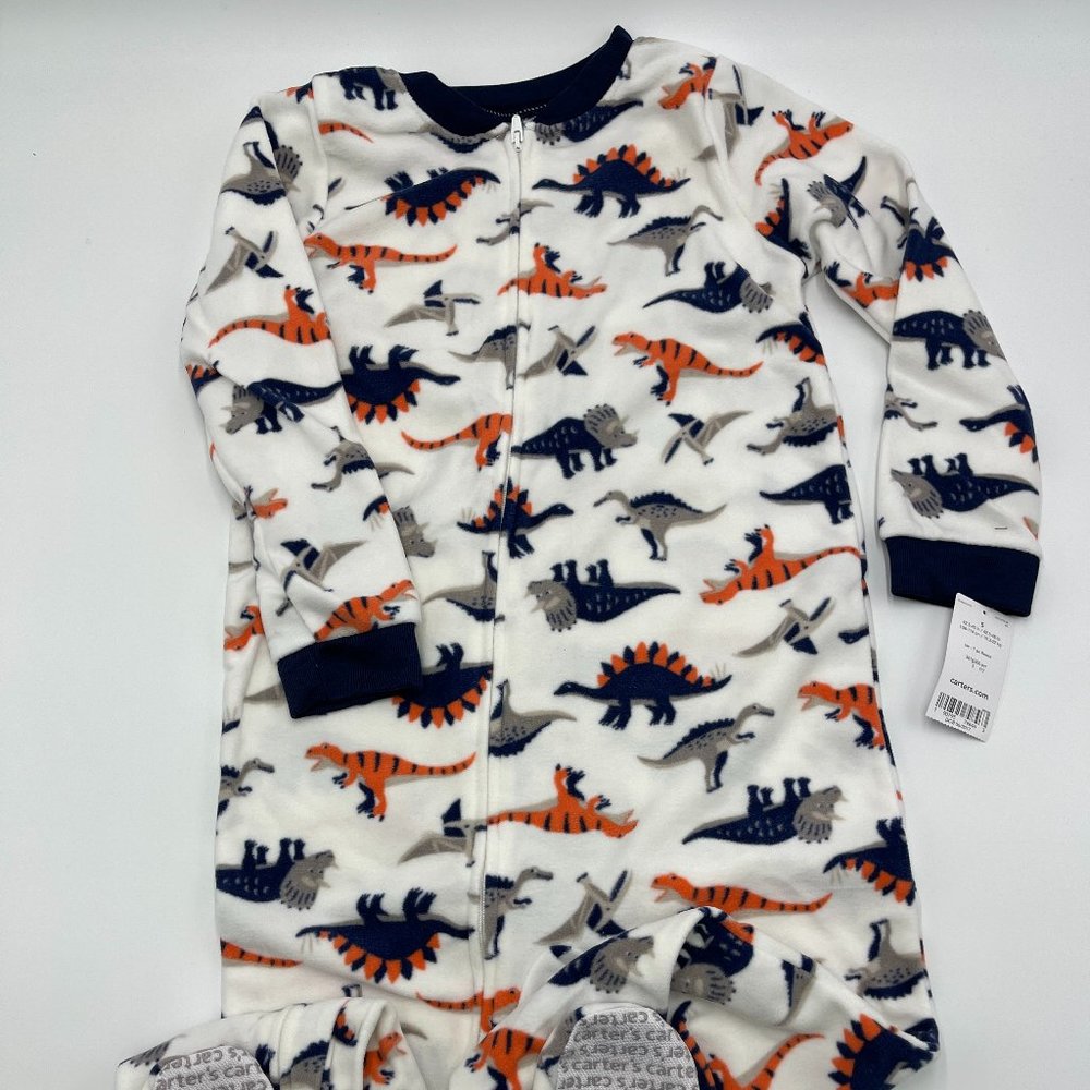 Carter's One Piece Fleece Pajamas